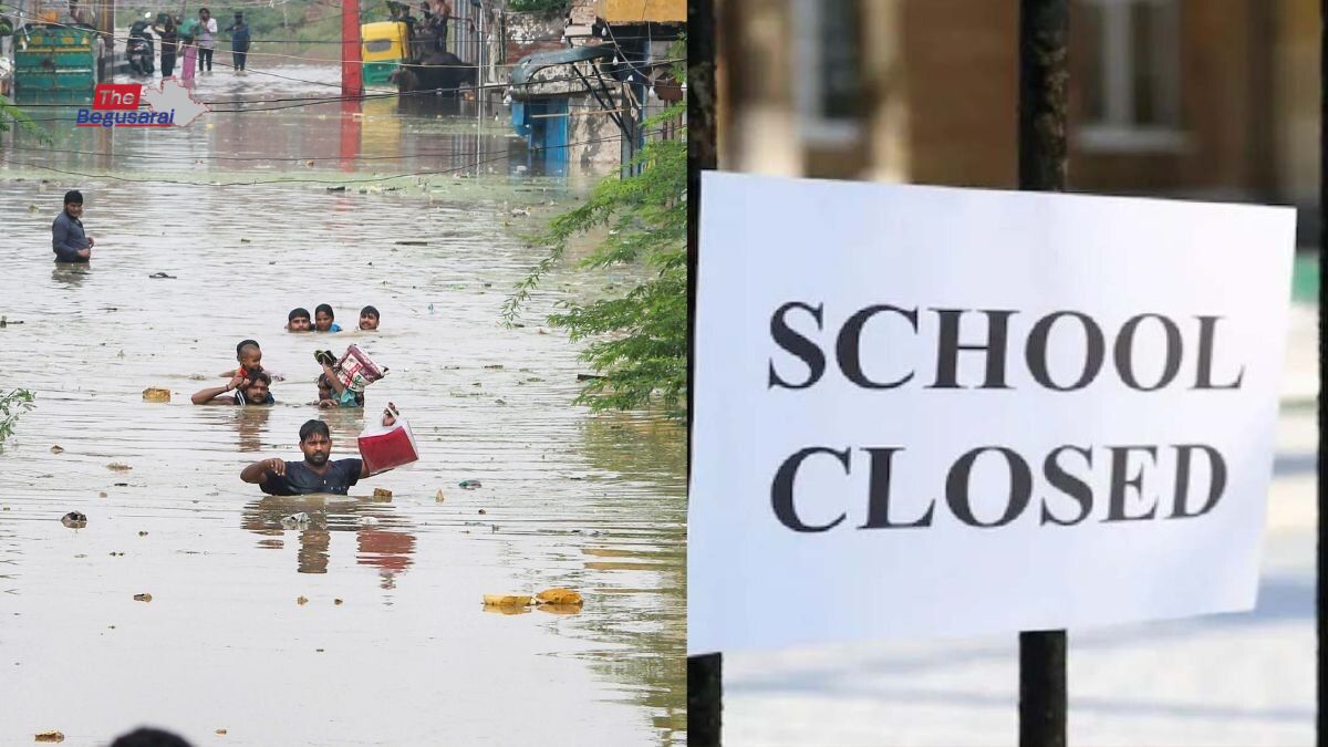 Begusarai Schools Closed