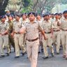 Bihar Police Beat Patrolling Team