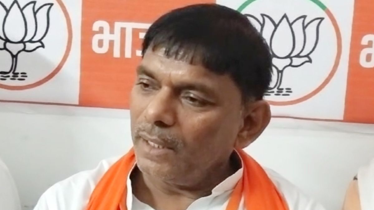 Bihar Sports Minister Surendra Mehta