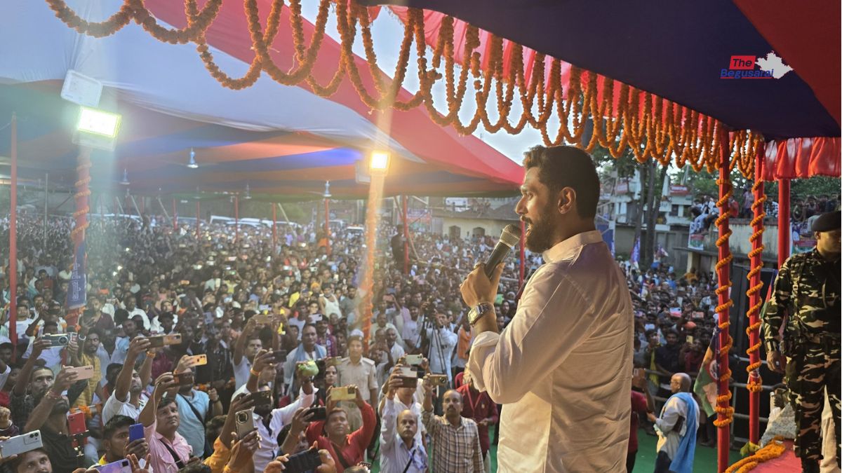 Chirag Paswan