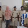 Criminal arrested with weapon in Bakhri