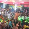 Devotional dance in Bakhri kept the audience dancing all night long...