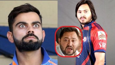 Did Tejashwi Yadav play under the captaincy of Virat Kohli