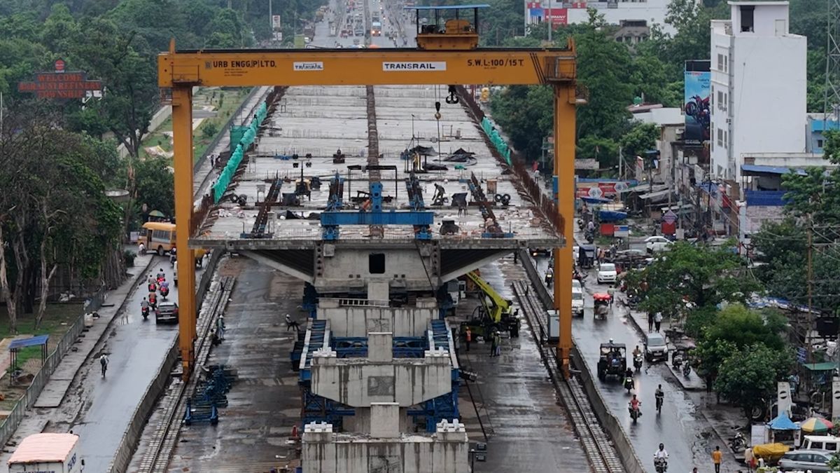 Elevated Road Begusarai