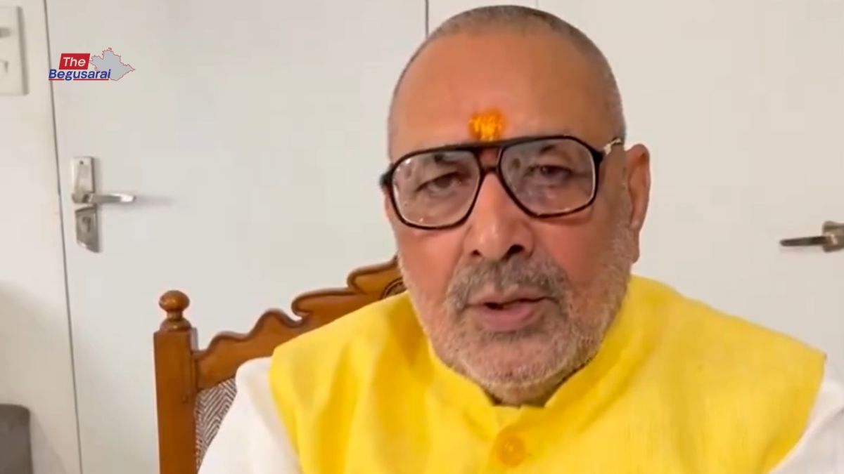 Giriraj Singh