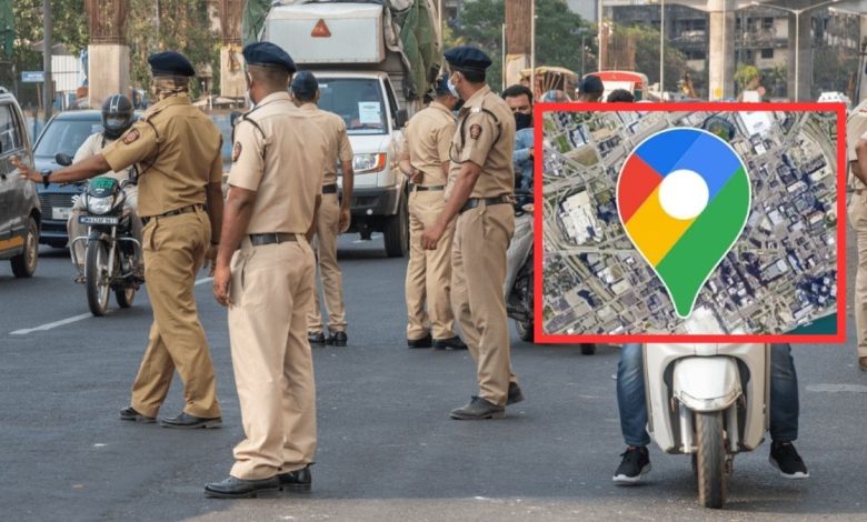 Google Maps Saves Traffic Challan