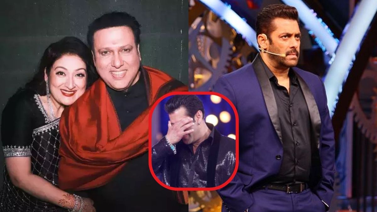 Govinda की पत्नी ने सलमान खान के Bigg Boss को मारी लात, बोली- “मैं टॉयलेट साफ करती हूं…”