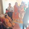 In Begusarai, a middle aged man was beaten and then burnt to death