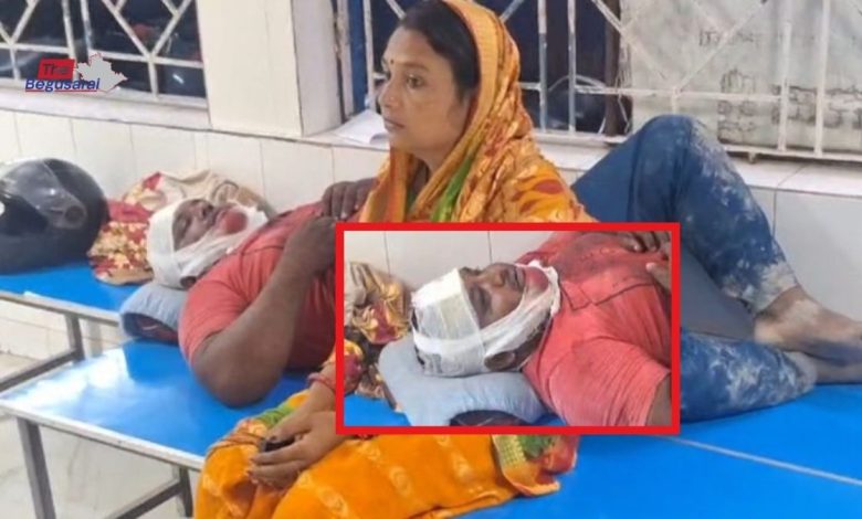 In Begusarai, sister-in-law stabbed her brother-in-law with a knife