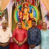 Inauguration of fair with Ganesh Puja festival at Naokothi in Begusarai