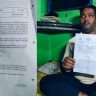 Income Tax department sent a notice of Rs 2 crore to the laborer