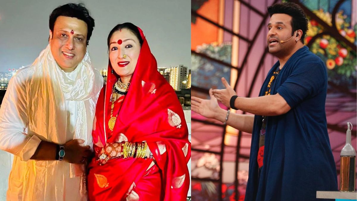 Krushna Abhishek on Govinda Sunita Ahuja