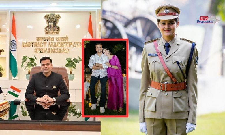 Love story of IPS Navjot Simi and IAS Tushar Singla