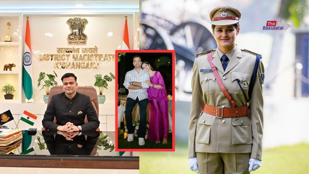 Love story of IPS Navjot Simi and IAS Tushar Singla