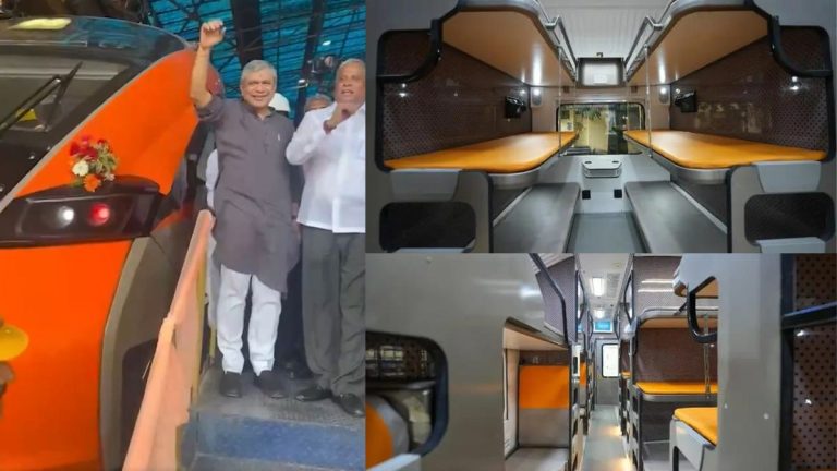 Patna To New Delhi Sleeper Vande Bharat Train