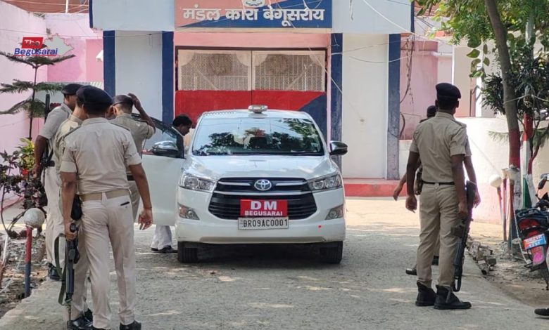 Raid In Begusarai Jail