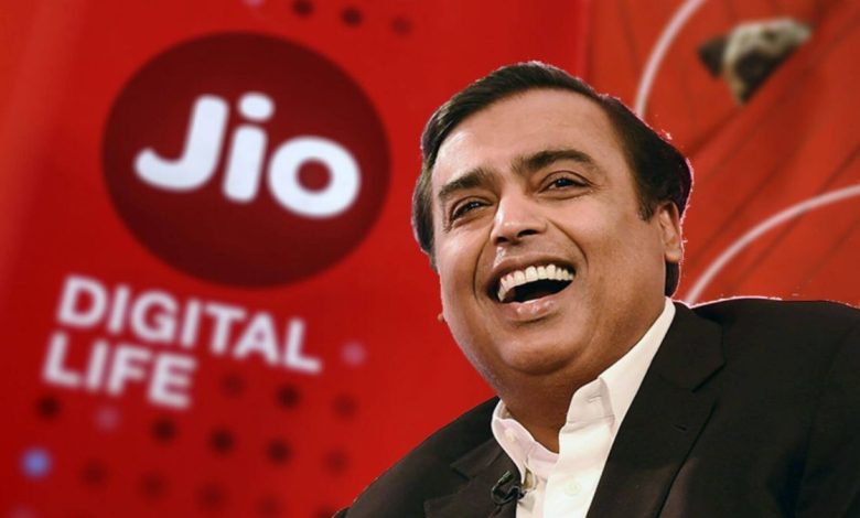 Reliance Jio 8th Anniversary