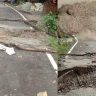 Villagers are angry due to road collapse in Naukothi of Begusarai due to heavy rain