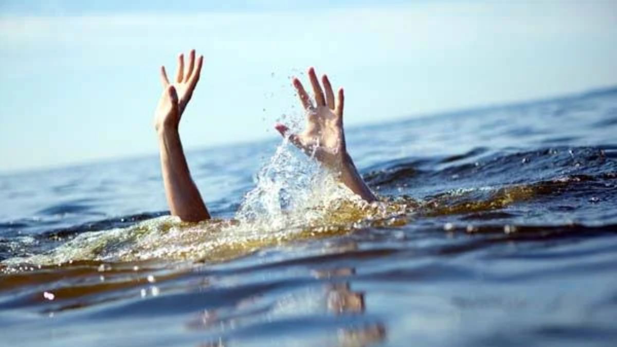 A young son drowned in front of his parents during the immersion of the urn in Begusarai