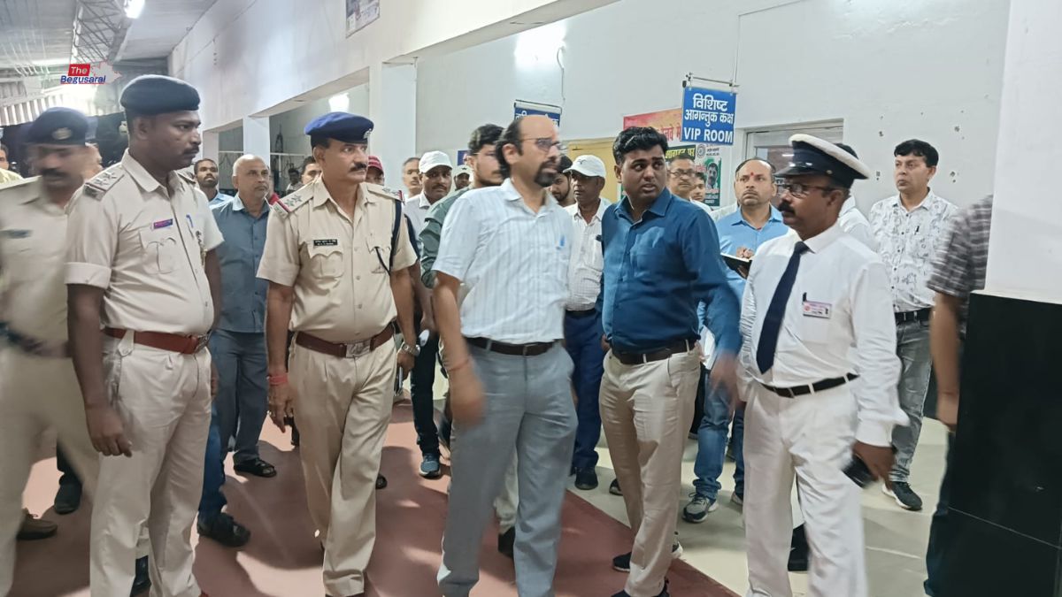 Begusarai Railway Station