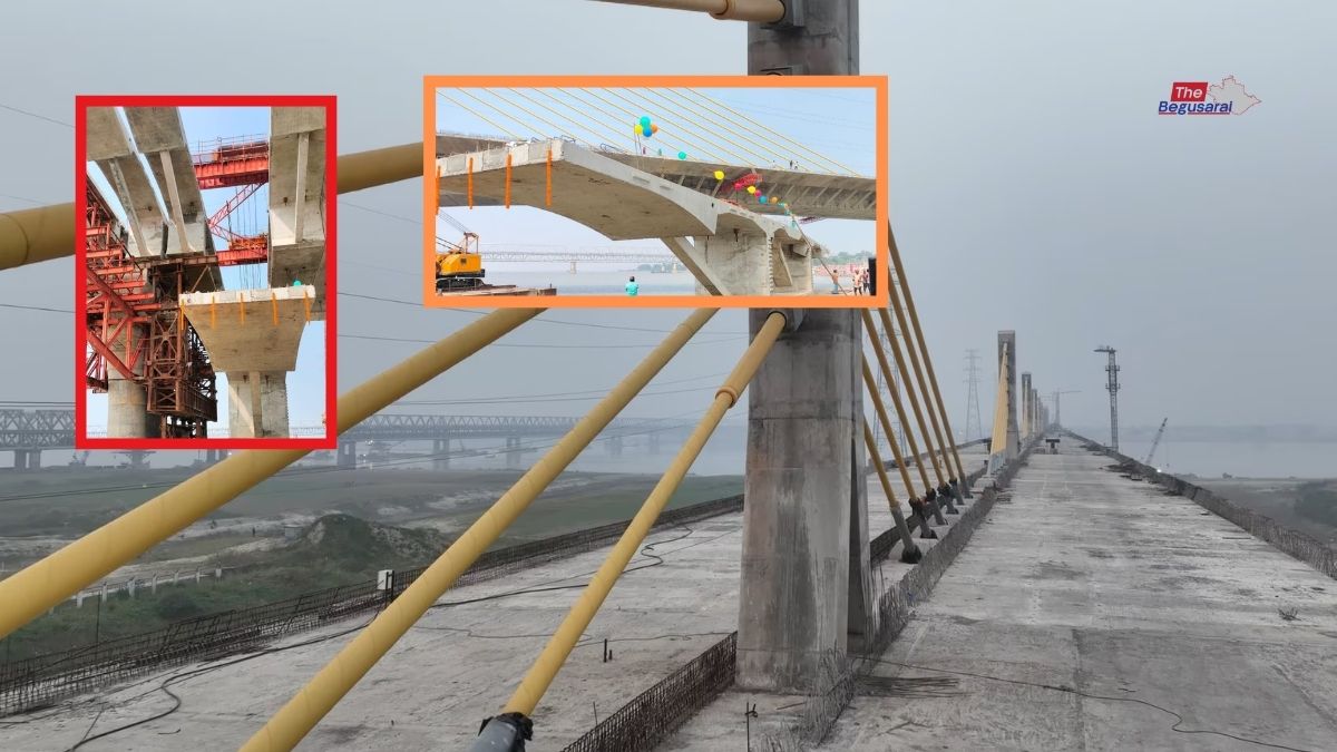 Bihar First Six Lane Ganga Bridge Latest Update