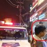 Firing incident in Begusarai