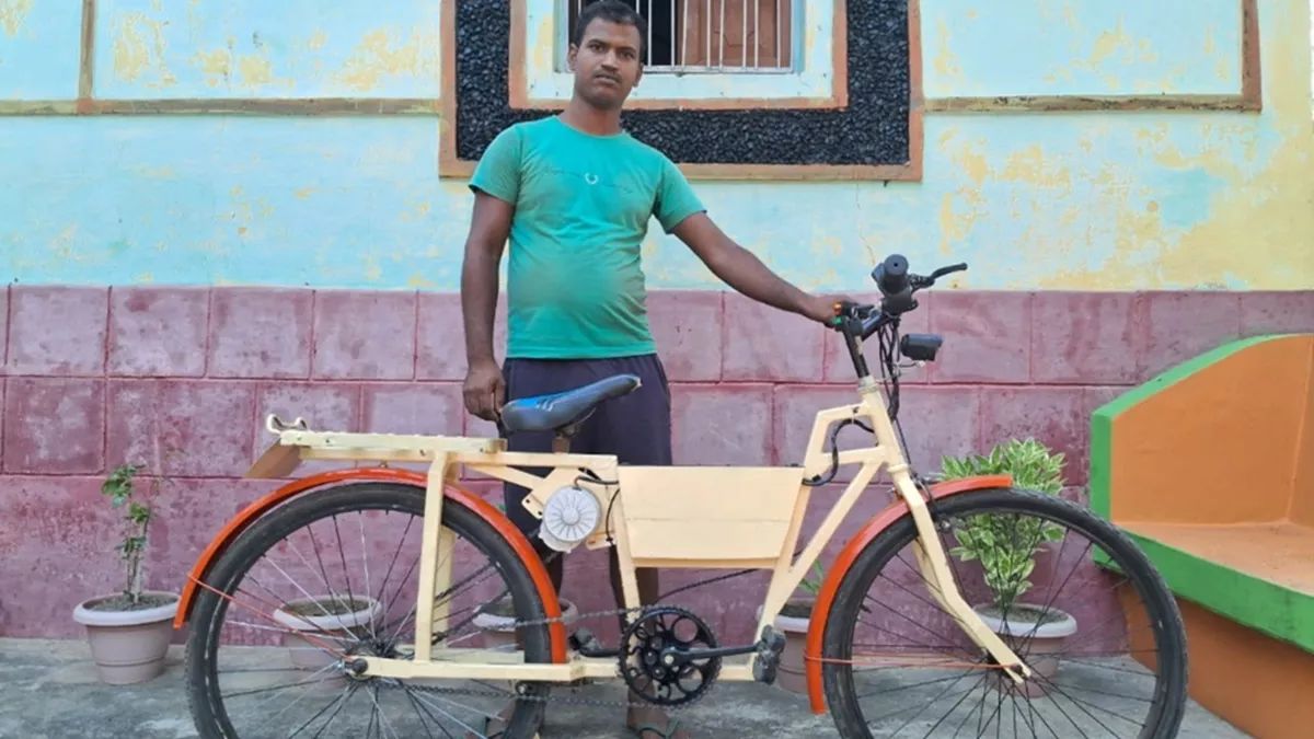 Home Made Electric Cycle