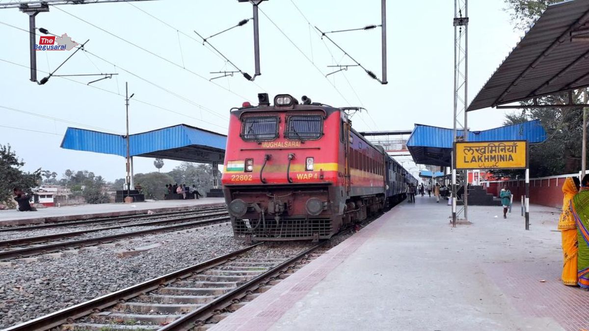 Lakhminia Railway Station