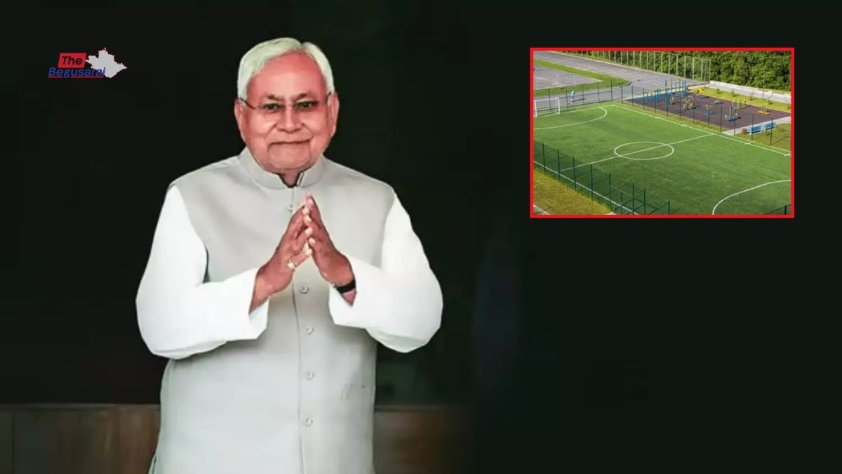 Playgrounds will be built in all the panchayats of Bihar