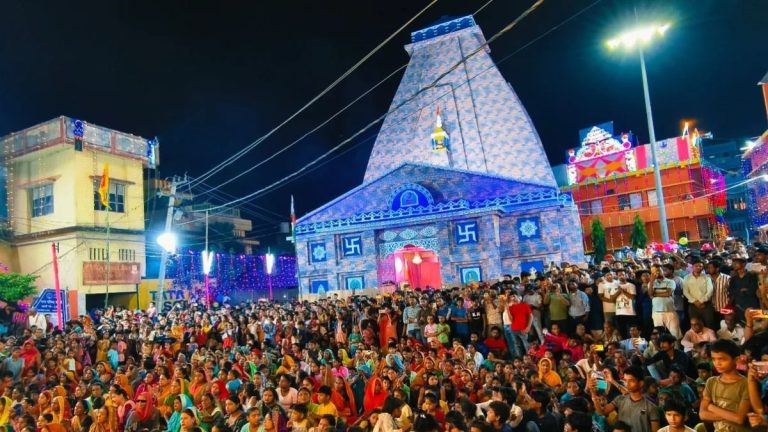 Preparations for security and route management for Durga Puja in Bakhri are complete.