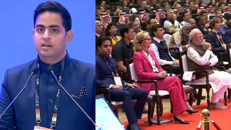 Reliance Jio chairman Akash Ambani