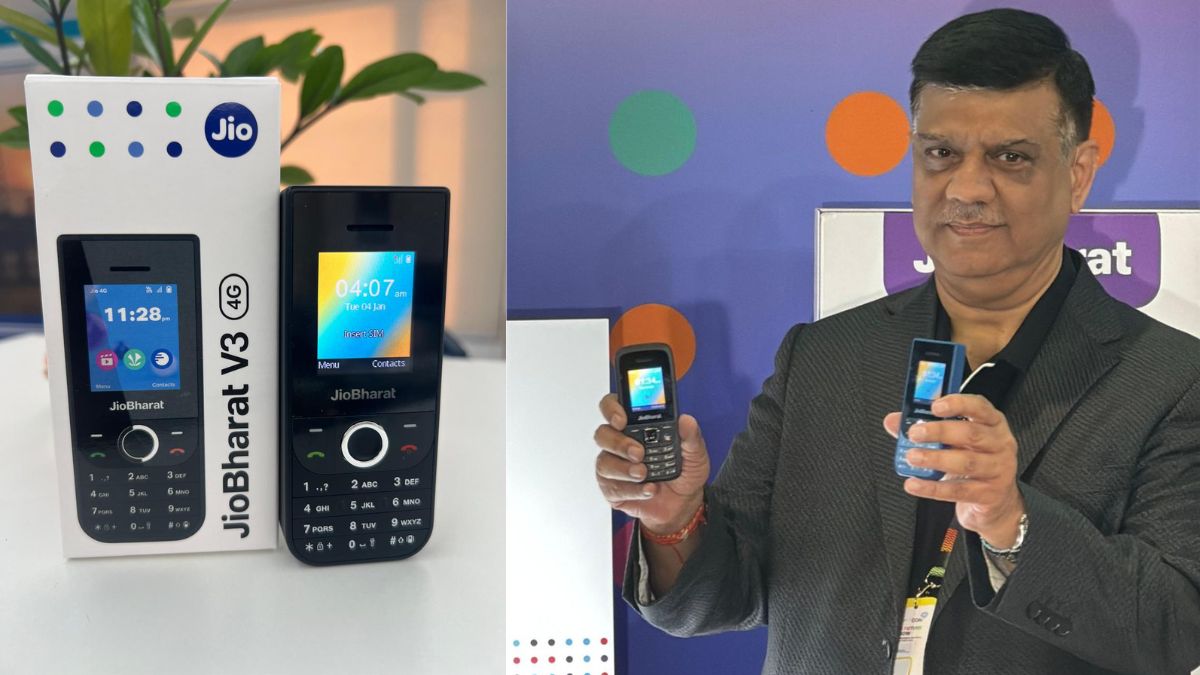 Reliance Jio has launched V3 and V4 4G feature phones.