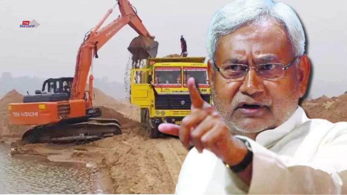 Sand Mining In Bihar