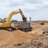 Sand Mining in Bihar