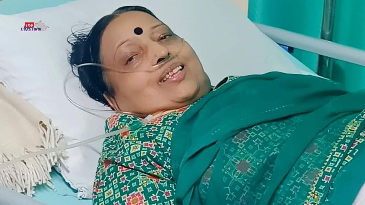 Sharda Sinha Health Update News