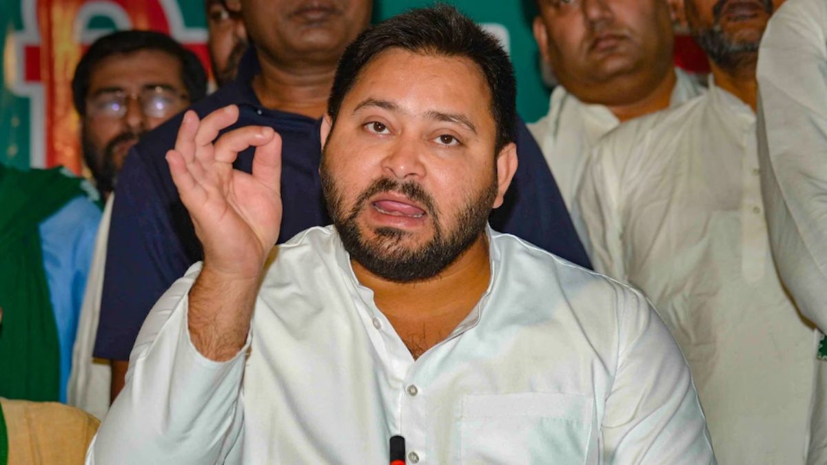 Tejashwi Yadav