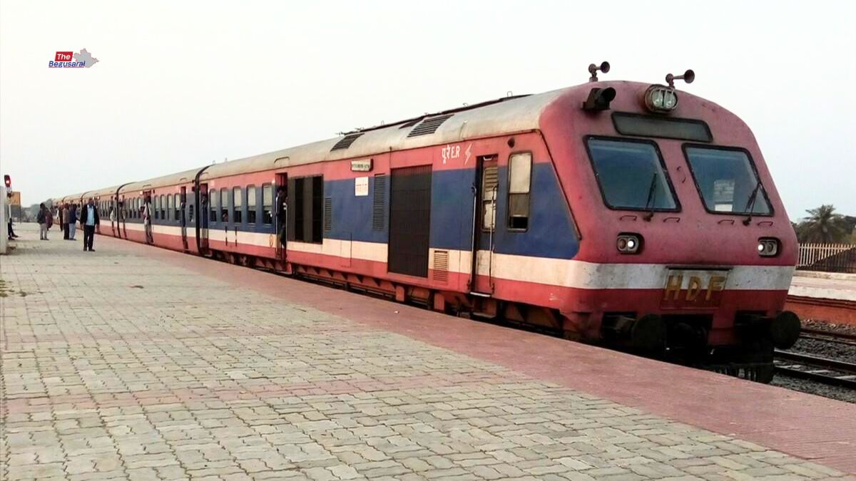 Tilrath-Jamalpur DEMU Train