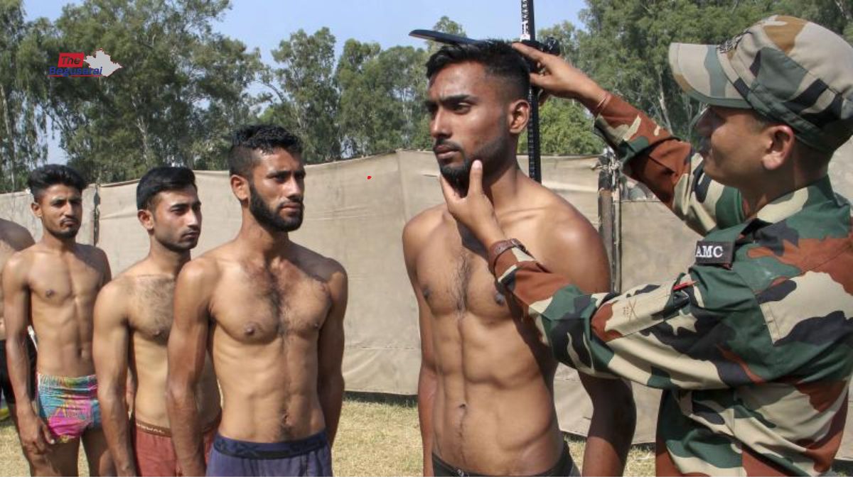 Army Recruitment Rally In Bihar