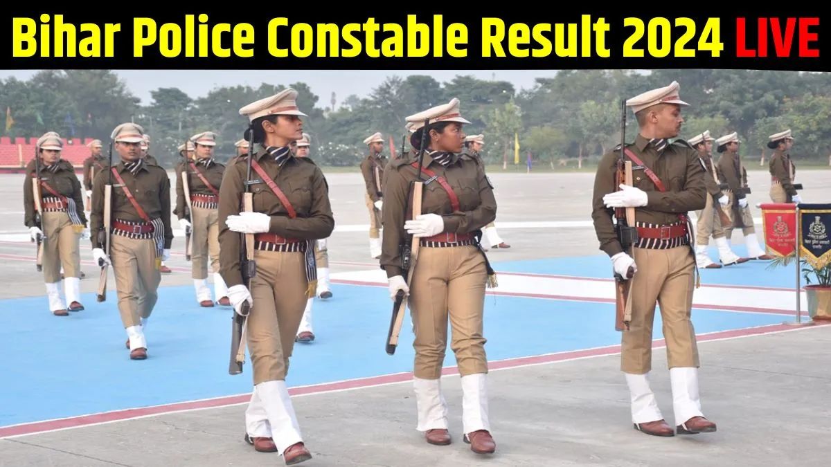 Bihar Police Bharti Result 2024 Live