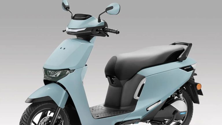 Booking for Honda Activa Electric