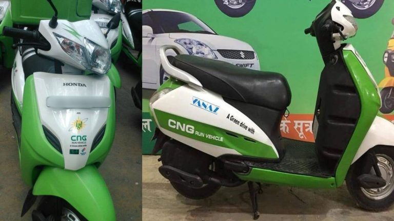 Honda Activa CNG launch