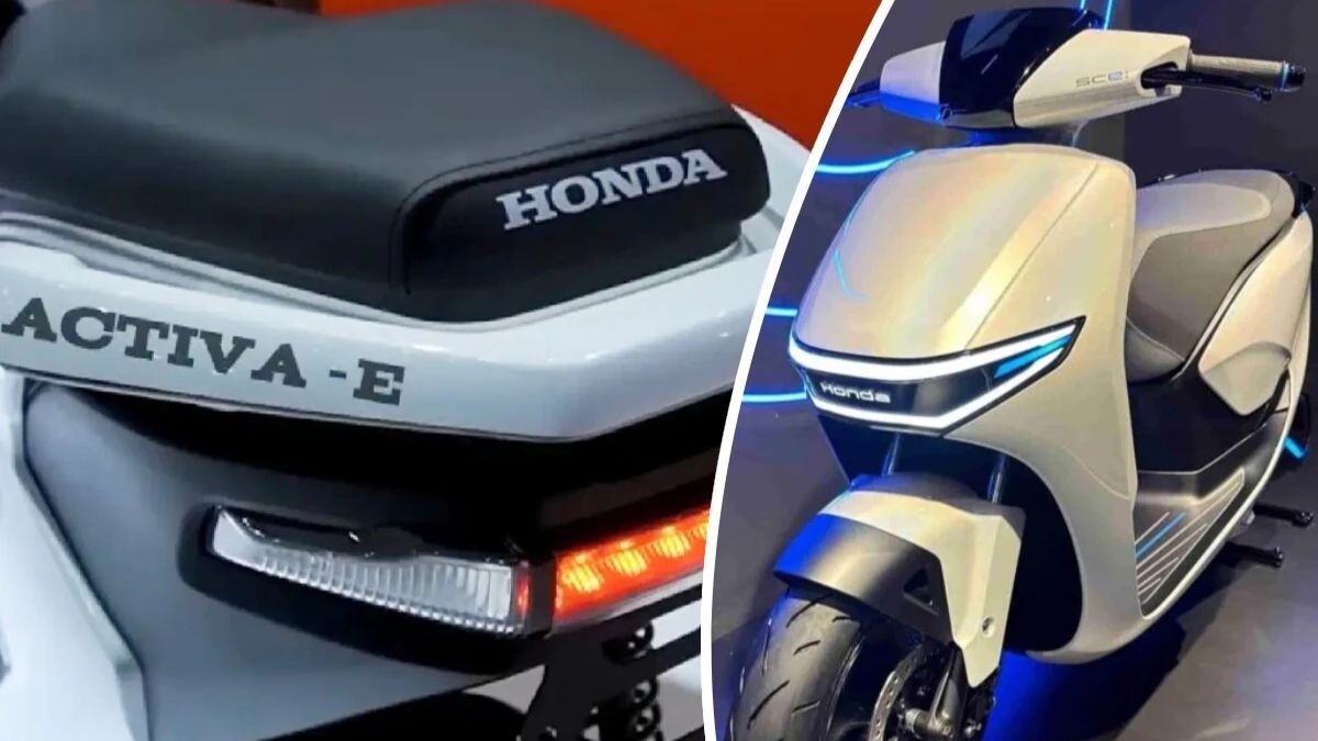 Honda Activa Electric Details