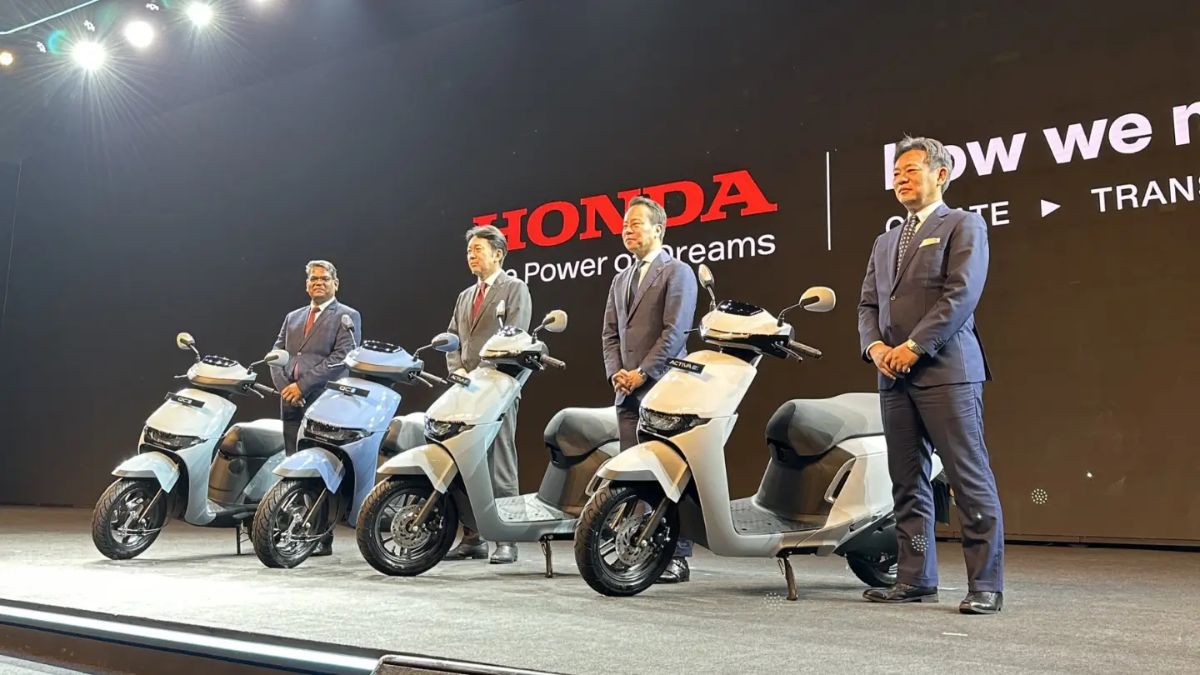 Honda Activa Electric Scooter