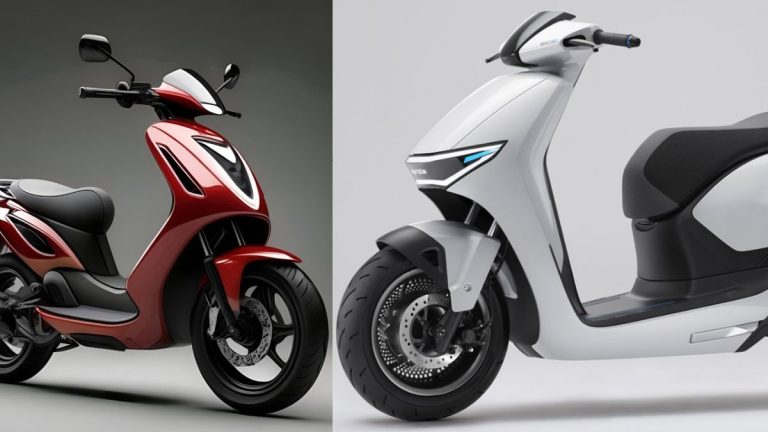 Honda Active EV VS Suzuki Access 125 EV