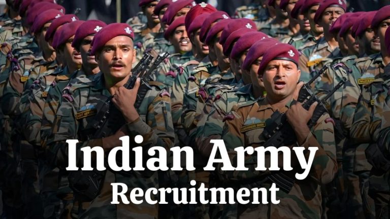 Indian Army Recruitment 2024