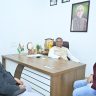 Khan Sir Met With Manish Verma
