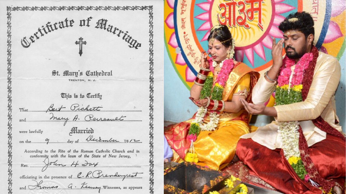 Marriage Certificate