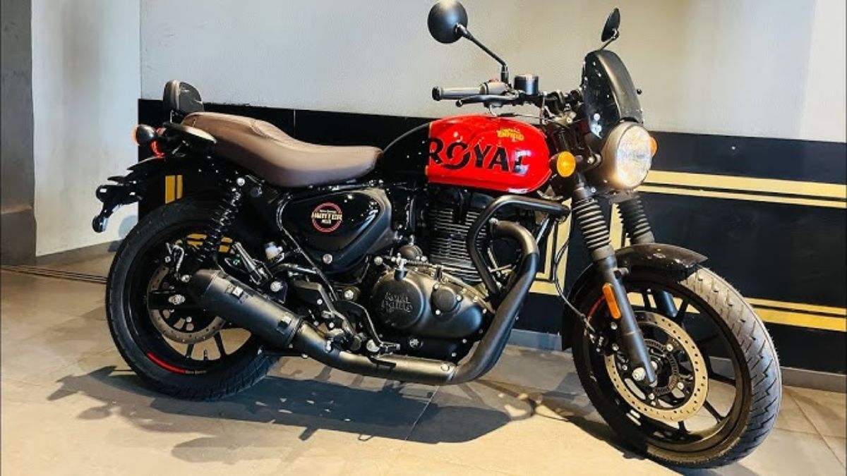 Royal Enfield Hunter 350