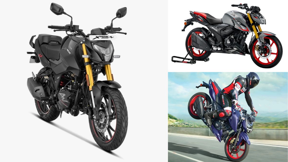 TVS Apache RTR 160 4V Vs Hero Xtreme 160 R