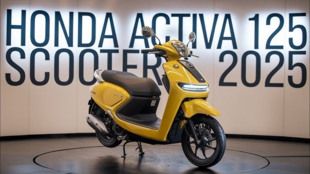 2025 Honda Activa 125